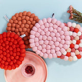 Aveva Design ROUND TRIVET Panonderzetter, Reef
