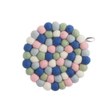 Aveva Design ROUND TRIVET Panonderzetter, Sea