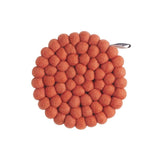 Aveva Design ROUND TRIVET Panonderzetter, Terracotta