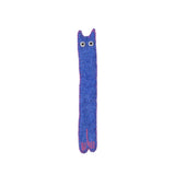 Aveva Design THE CURIOUS BOOKMARK Wollen Bladwijzer, Electric blue