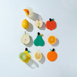 Aveva Design WOOL COASTER, 4-pack, fruit
