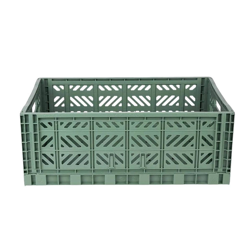 Aykasa MAXIBOX Opvouwbaar Krat, Almond Green