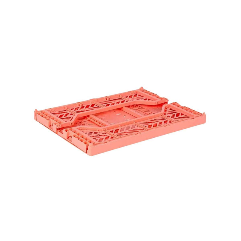 Aykasa MIDIBOX Opvouwbaar Krat, Salmon Pink