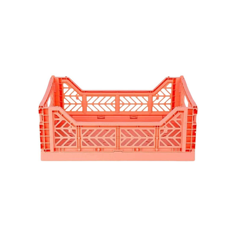 Aykasa MIDIBOX Opvouwbaar Krat, Salmon Pink