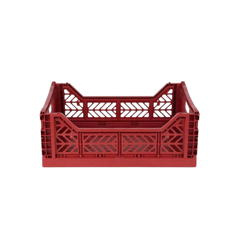 Aykasa MIDIBOX Opvouwbaar Krat, Tile Red