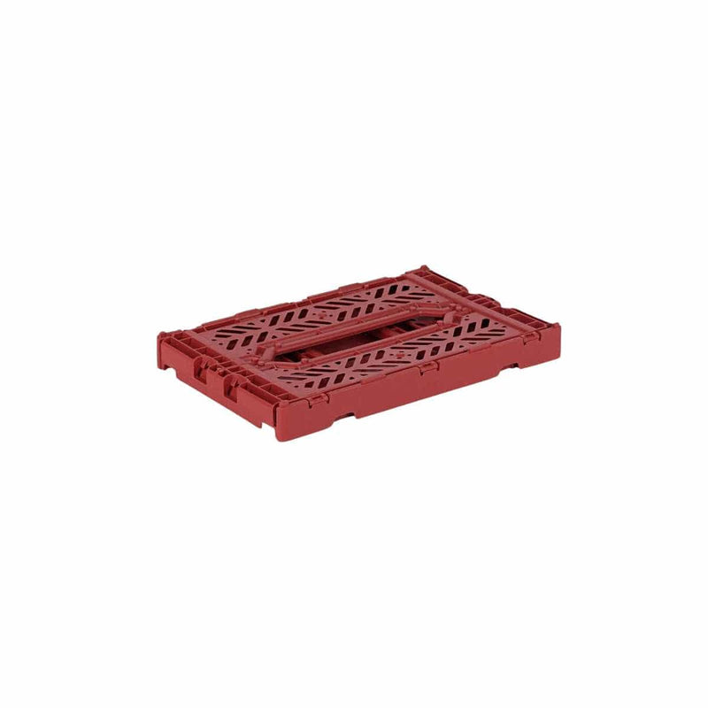 Aykasa MINIBOX Opvouwbaar Kratje, Tile Red