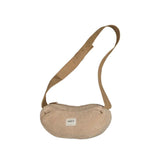 Barts AAKI Teddy cross body Bag, Light brown