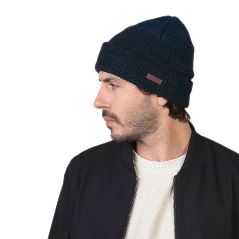 Barts AIL Herenmuts met omslag, Navy