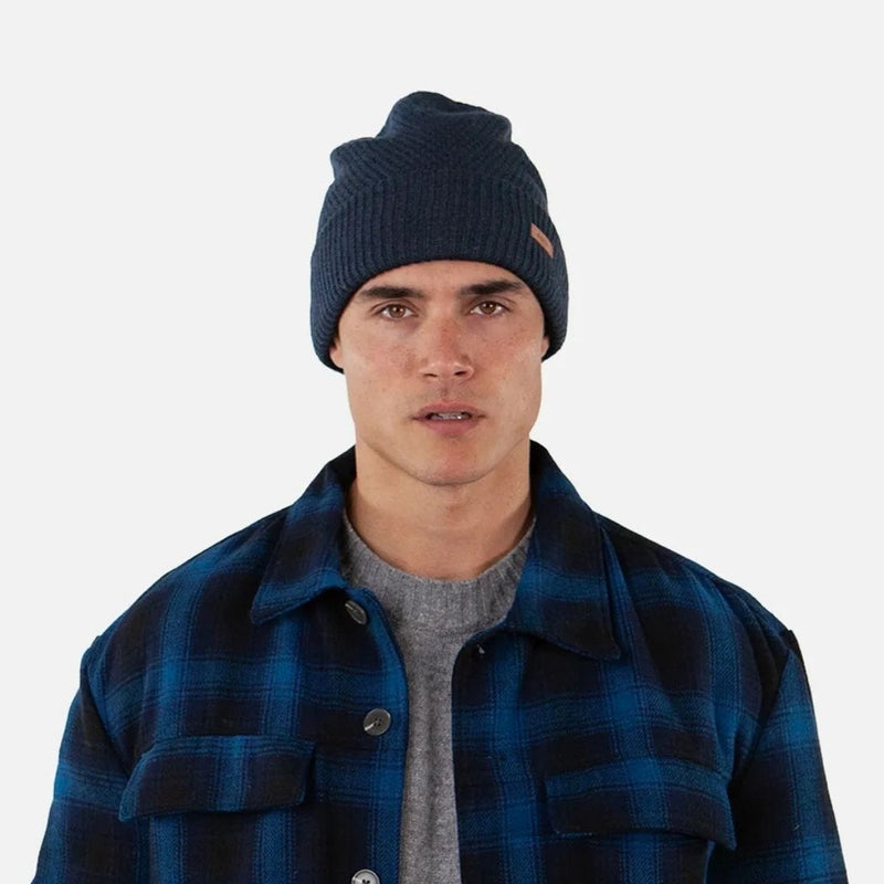 Barts AIL Herenmuts met omslag, Navy