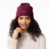 Barts ARDELVE Beanie Aubergine