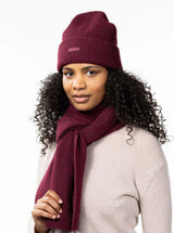 Barts ARDELVE Beanie Aubergine