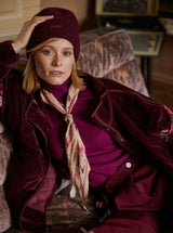 Barts ARDELVE Beanie Aubergine