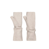 Barts ARDELVE Fingerless Gloves cream one size
