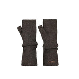 Barts ARDELVE Fingerless Gloves Dark Brown