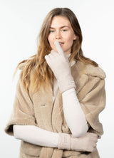 Barts ARDELVE Handschoenen, Cream