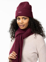 Barts ARDELVE Sjaal, Aubergine