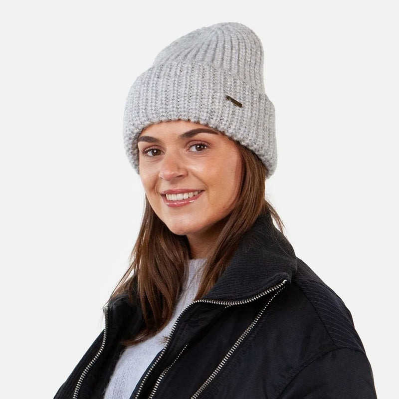 Barts ARUGAMA Beanie, Heather Grey