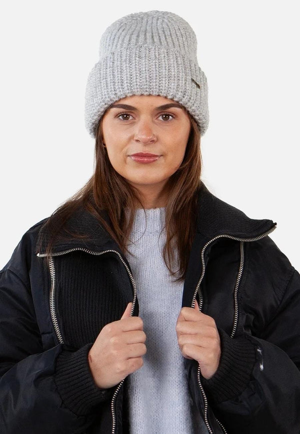 Barts ARUGAMA Beanie, Heather Grey