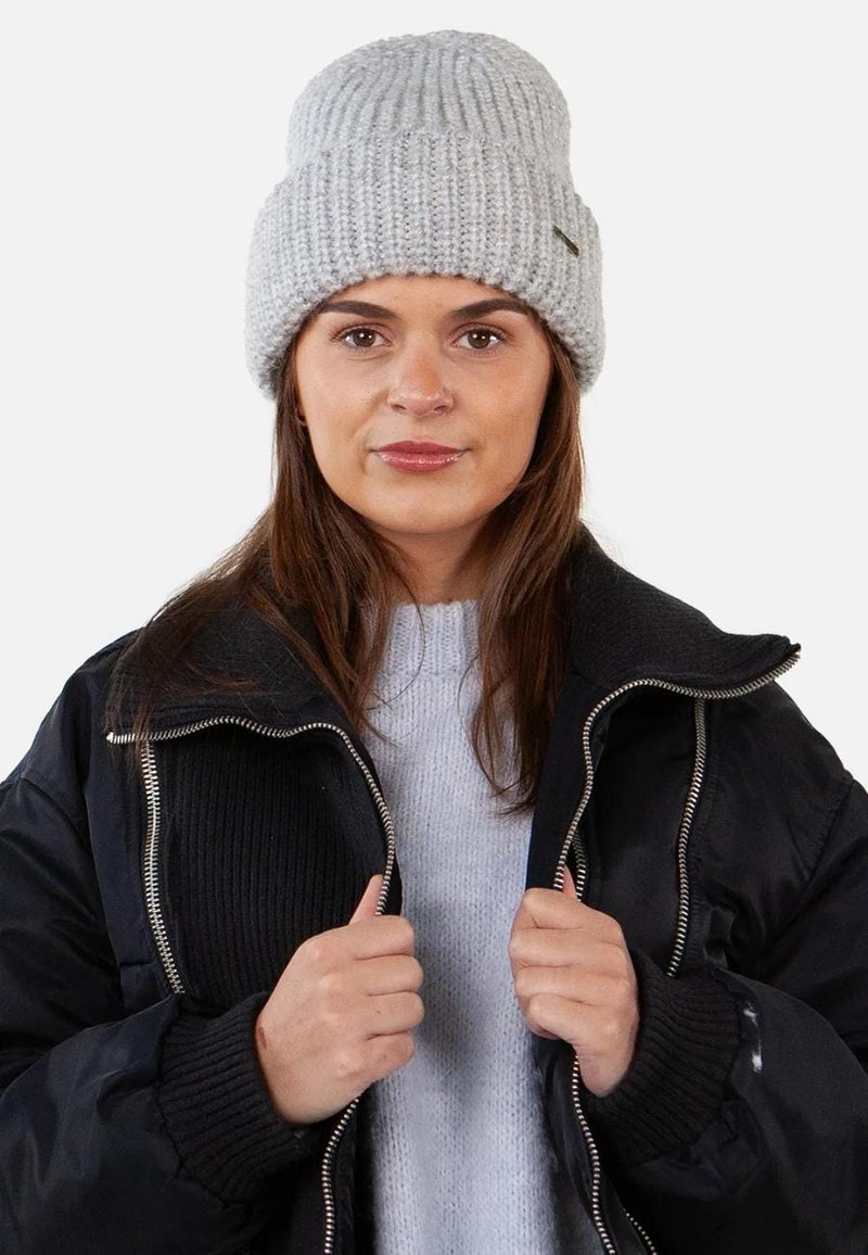 Barts ARUGAMA Beanie, Heather Grey
