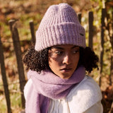 Barts ARUGAMA Beanie, Mauve