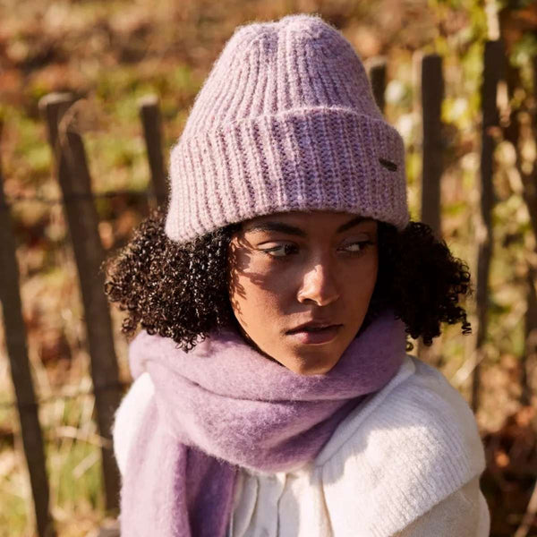 Barts ARUGAMA Beanie, Mauve