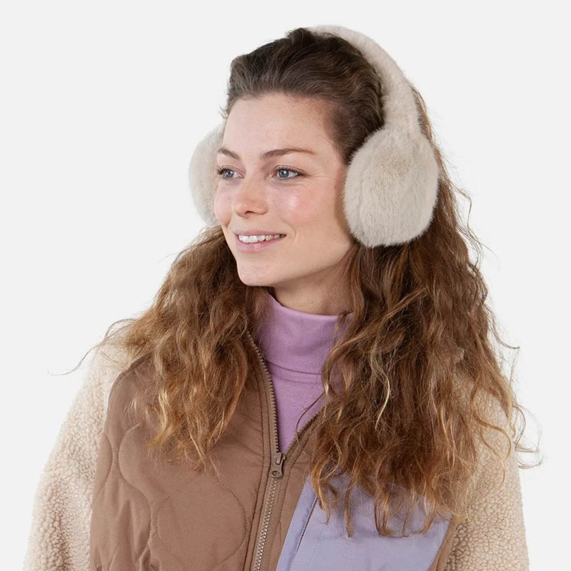 Barts BIG Oorwarmers, Beige