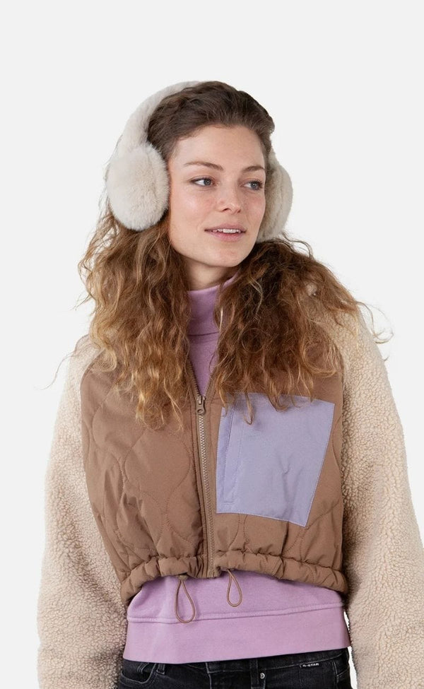 Barts BIG Oorwarmers, Beige