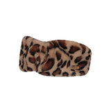Barts BREANNE Dames Hoofdband van imitatiebont, Luipaard sfeerfoto