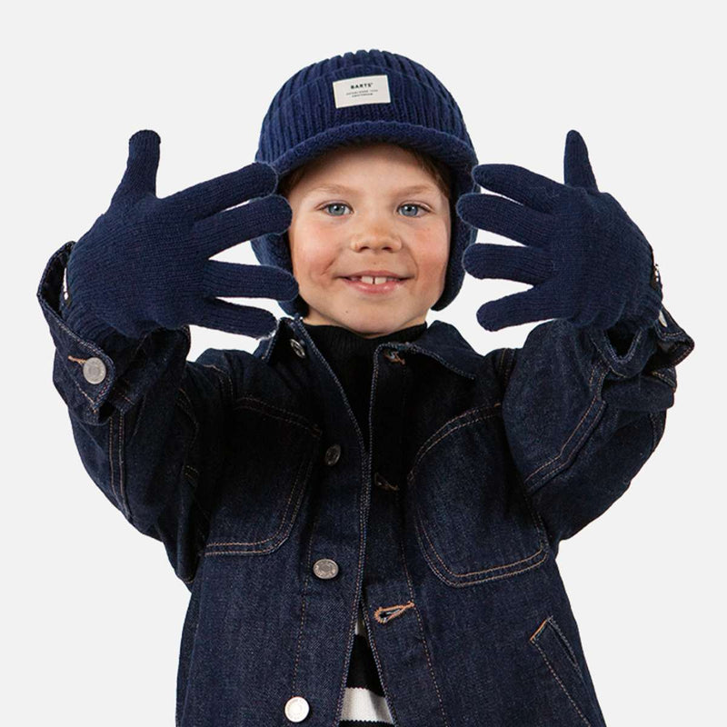 Barts CHALKIE Handschoenen voor kinderen, Navy