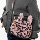 Barts CUDDLEY Schoudertas, Light Pink