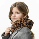 Barts DOOZY Colsjaal van Imitatiebont voor Meisjes, Luipaardprint