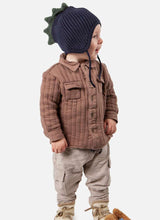 Barts EMEREY Baby muts met Dino detail, Navy