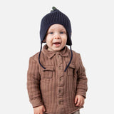 Barts EMEREY Baby muts met Dino detail, Navy