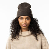 Barts FHEARNA Beanie Dark Brown