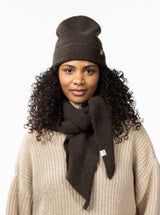 Barts FHEARNA Beanie Dark Brown