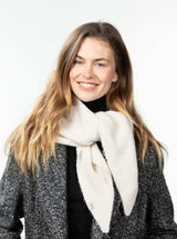 Barts FHEARNA Scarf Cream