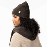 Barts FHEARNA Scarf Dark Brown