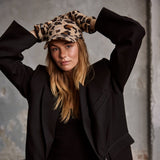 Barts Fleeced Up Cap, Brown