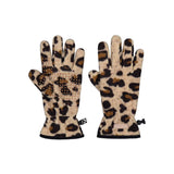 Barts FLEECED UP Gloves, brown S/M