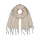 Barts FYONE Warme zachte Dames Sjaal, Cream