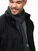 Barts GRINDEWALD Scarf dark heather