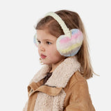Barts HEARTY Verstelbare Oorwarmers van imitatiebont, Pink
