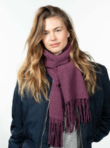 Barts JOSEPHYNA Scarf Aubergine