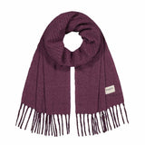 Barts JOSEPHYNA Scarf Aubergine