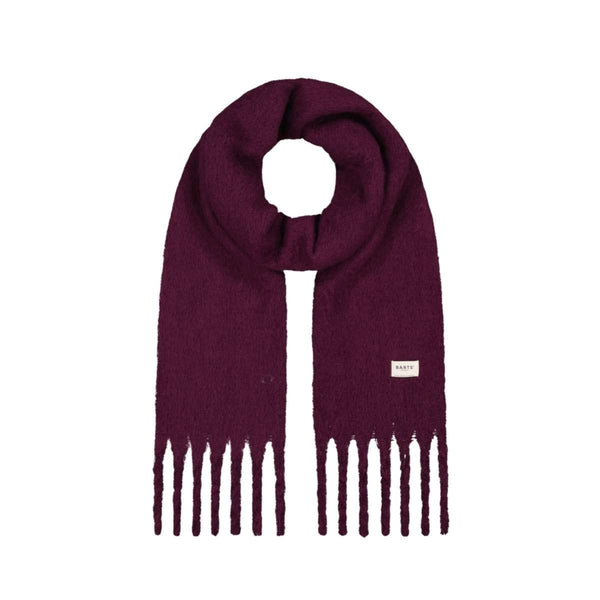 Barts KERIDDA Sjaal, Aubergine