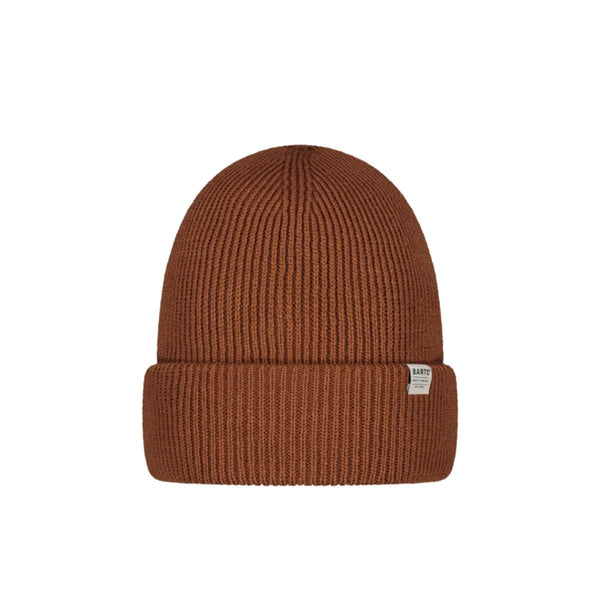 Barts KINABALU Comfortabele unisex Muts, Brown