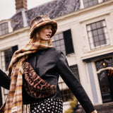 Barts MALINNA Bumbag, print Brown