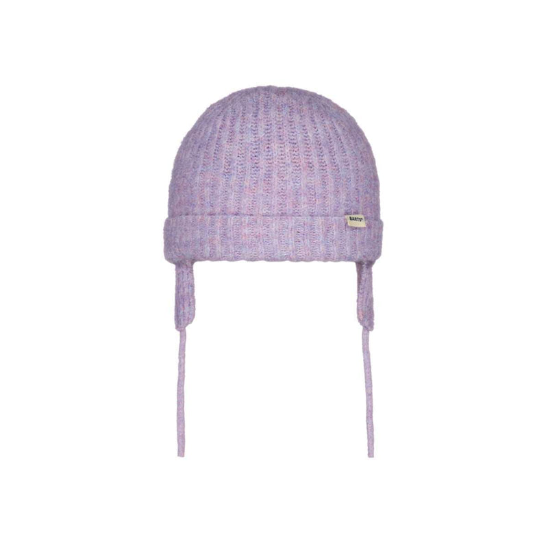 Barts NINEA Babymuts met oorflappen, Lilac