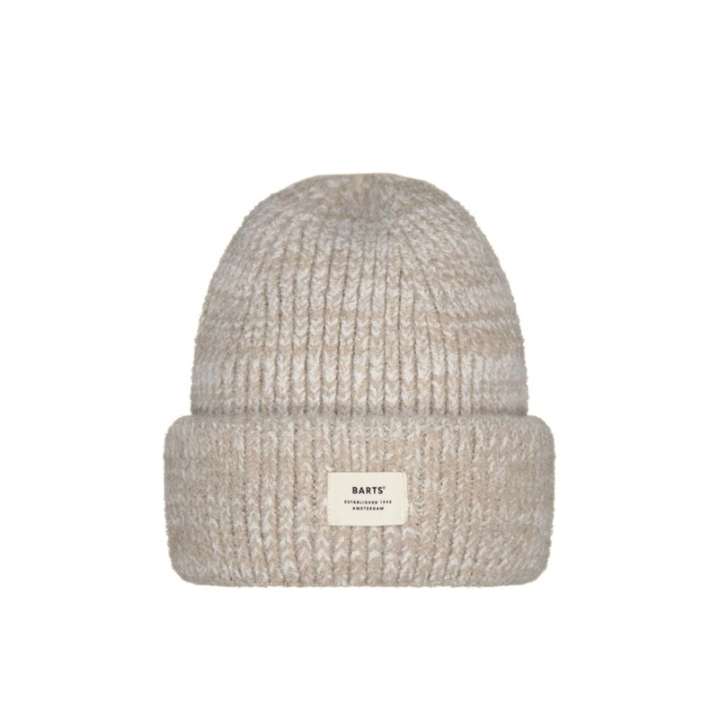 Barts OWLET Gemêleerde Muts voor Dames, Light brown