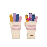 Barts PUPPET Grappige puppet Kinderhandschoenen, wheat size 3